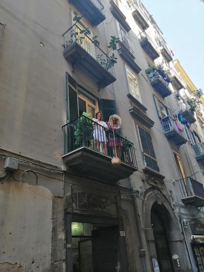 Apartament Casa Tiare, The Heart Of Piazza Plebiscito Neapol Zewnętrze zdjęcie