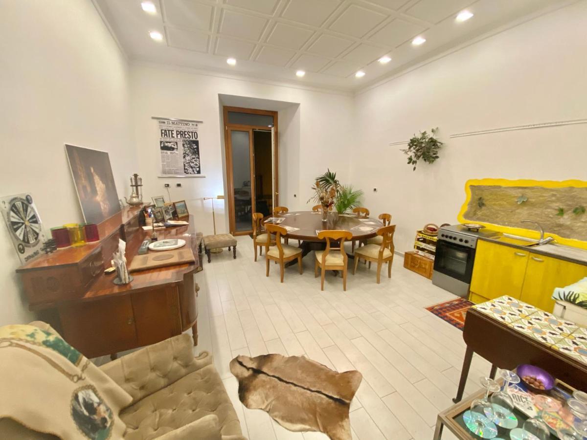 Apartament Casa Tiare, The Heart Of Piazza Plebiscito Neapol Zewnętrze zdjęcie