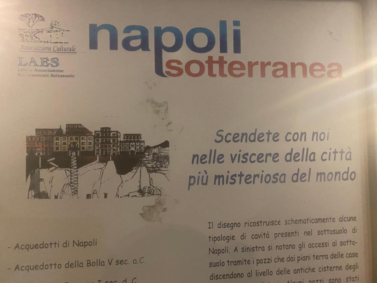 Apartament Casa Tiare, The Heart Of Piazza Plebiscito Neapol Zewnętrze zdjęcie